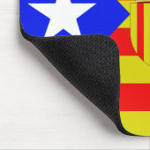 カタロニアの旗 マウスパッド (コーナー)