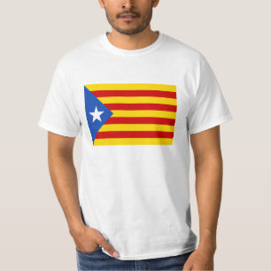 カタロニアの旗 Tシャツ