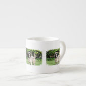 カタロニアの牧羊犬- Peppa エスプレッソカップ (正面右)