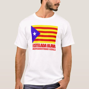 カタロニアの独立服装 Tシャツ
