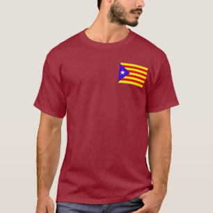カタロニアの独立服装 Tシャツ