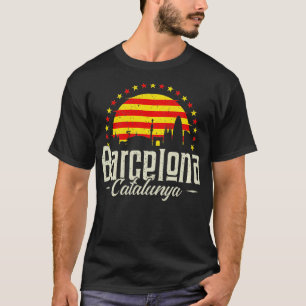 カタロニアシウダコンダルカタルーニャバルセロナパルロ Tシャツ