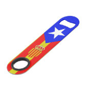 カタロニア国旗の紋章 スピード栓抜き (裏面アングル)