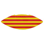 カタロニア国旗を持つ愛国的なアメリカンフットボール アメリカンフットボール (パネル)