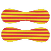 カタロニア国旗を持つ愛国的ソフトボール ソフトボール (パネル)