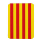 カタロニア国旗を掲げたフレキシブルなフォトマグネット マグネット