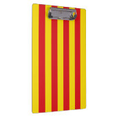 カタロニア国旗（カタロニア） クリップボード (右)