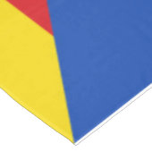 カタロニア国旗 テーブルクロス (アングル)