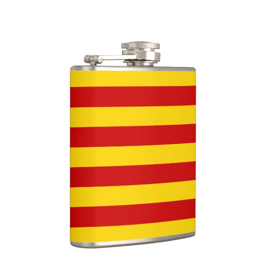カタロニア旗とカタルーニャ語-ラセニエラ/父の日 フラスク (右)