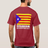 カタロニア独立アパレル Tシャツ (裏面)