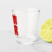 カタロニア独立国旗 ショットグラス (右)