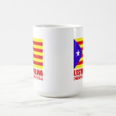 カタロニア独立 コーヒーマグカップ (中央)