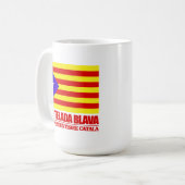 カタロニア独立 コーヒーマグカップ (正面左)
