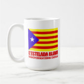 カタロニア独立 コーヒーマグカップ (左)