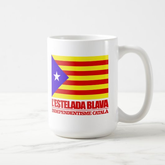 カタロニア独立 コーヒーマグカップ (右)