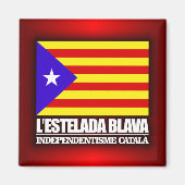 カタロニア独立 マグネット (正面)