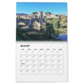 カタロニア・スペイン暦 カレンダー (3月 2027)