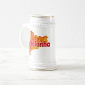 カタロニア ビールジョッキ (正面左)