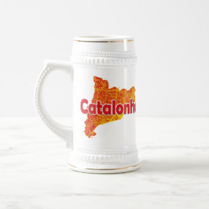 カタロニア ビールジョッキ