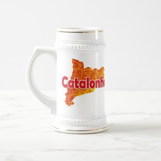 カタロニア ビールジョッキ (左)