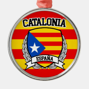 カタロニア メタルオーナメント