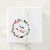 カタロニア・メリークリスマス、ボンナダルカスタム、 フェイバータグ (インサイチュ)