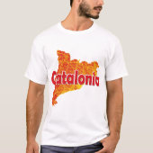 カタロニアTシャツ Tシャツ (正面)