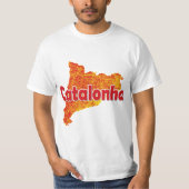 カタロニアTシャツ Tシャツ (正面)