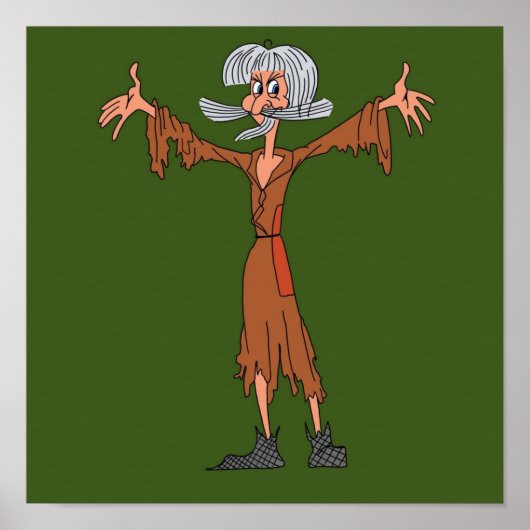 カタワズルの漫画 ポスター (正面)