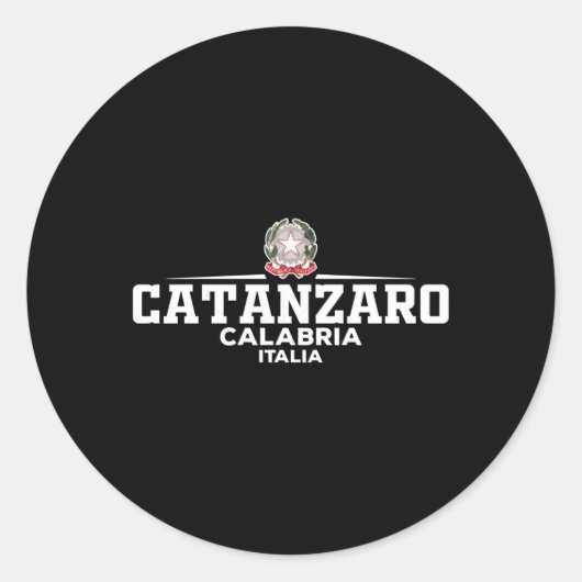 カタンザロイタリア ラウンドシール (正面)