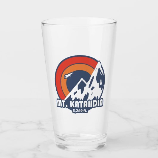 カターディン山サンワシ タンブラーグラス (正面)