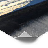 カターディン山；アロオストックカウンティメイン ポスター (角)