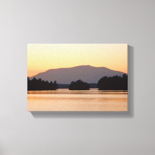 カターディン山 キャンバスプリント (正面)