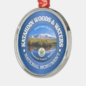 カターディン・ウッズ&ウォーターズ(NM) メタルオーナメント (左)