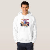 カターデイ+ナイト パーカ (正面フル)