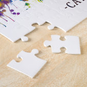 カターニアイタリアスカイライン ジグソーパズル (側面)