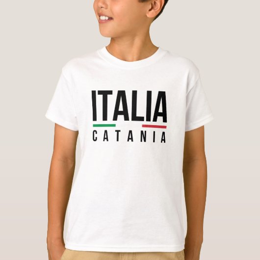カターニア イタリア Tシャツ (正面)