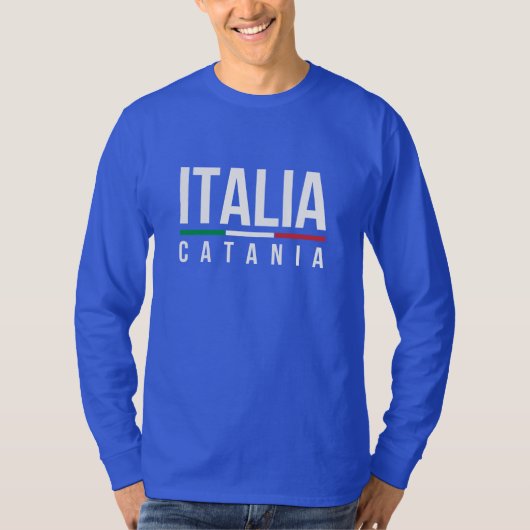 カターニア イタリア Tシャツ (正面)