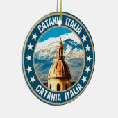 カターニア セラミックオーナメント (右)