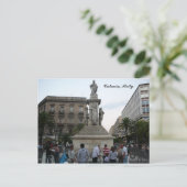 カターニア，ピアッツァヴィンセンゾベリーニポストカード ポストカード (スタンド正面)