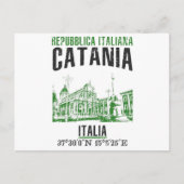 カターニア ポストカード (正面)