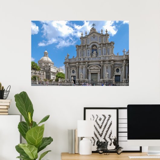 カターニア。#11 ポスター (ホームオフィス)