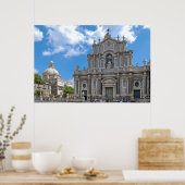 カターニア。#11 ポスター (キッチン)