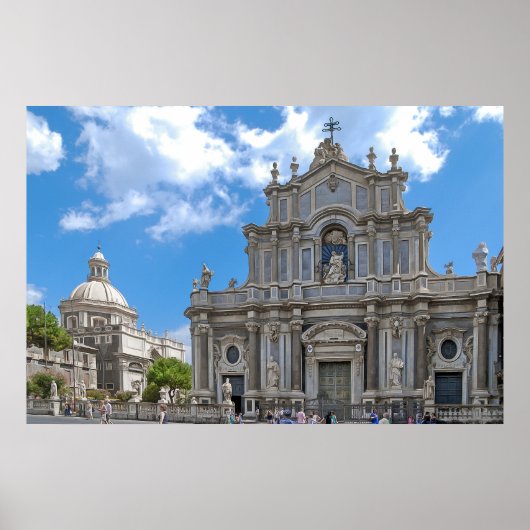 カターニア。#11 ポスター (正面)