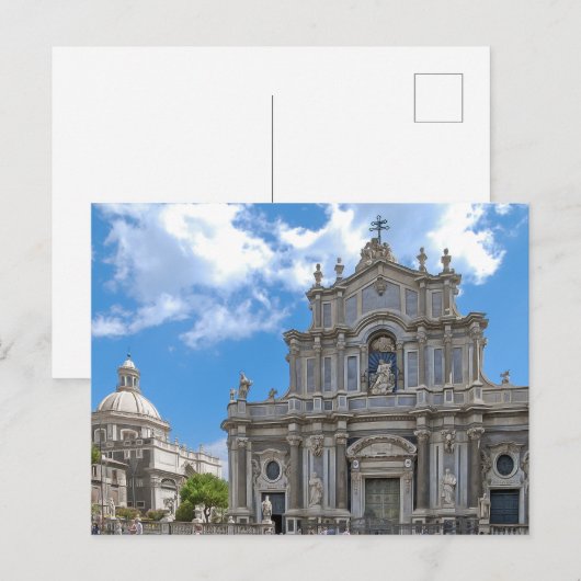 カターニア。#11 ポストカード (正面/裏面)