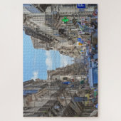 カターニア。#12 ジグソーパズル (縦)