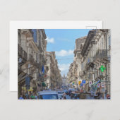 カターニア。#12 ポストカード (正面/裏面)