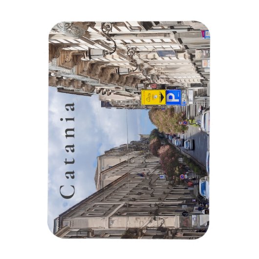 カターニア。#14 マグネット (縦)