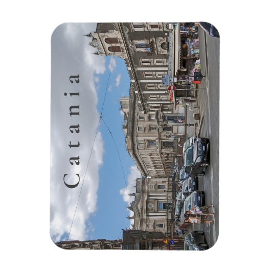 カターニア。#16 マグネット (縦)