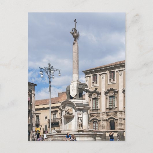 カターニア。#8 ポストカード (正面)